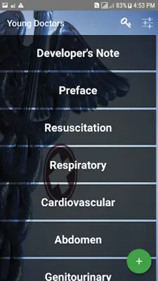 Young Doctors-دکتۆرە گەنجەکان android App screenshot 3